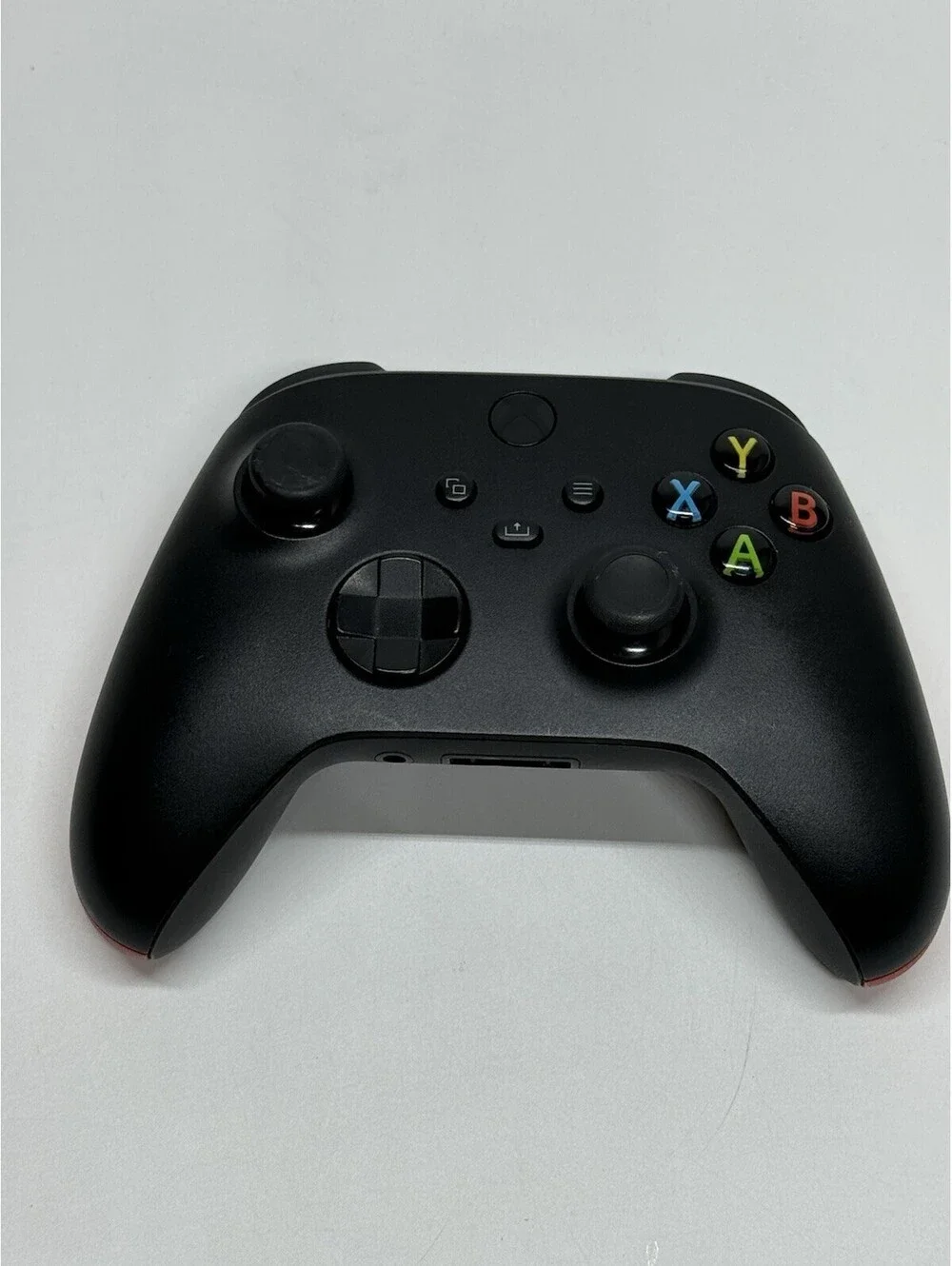 Microsoft Xbox Wireless Controller Model 1914 Black Red Series X|S
